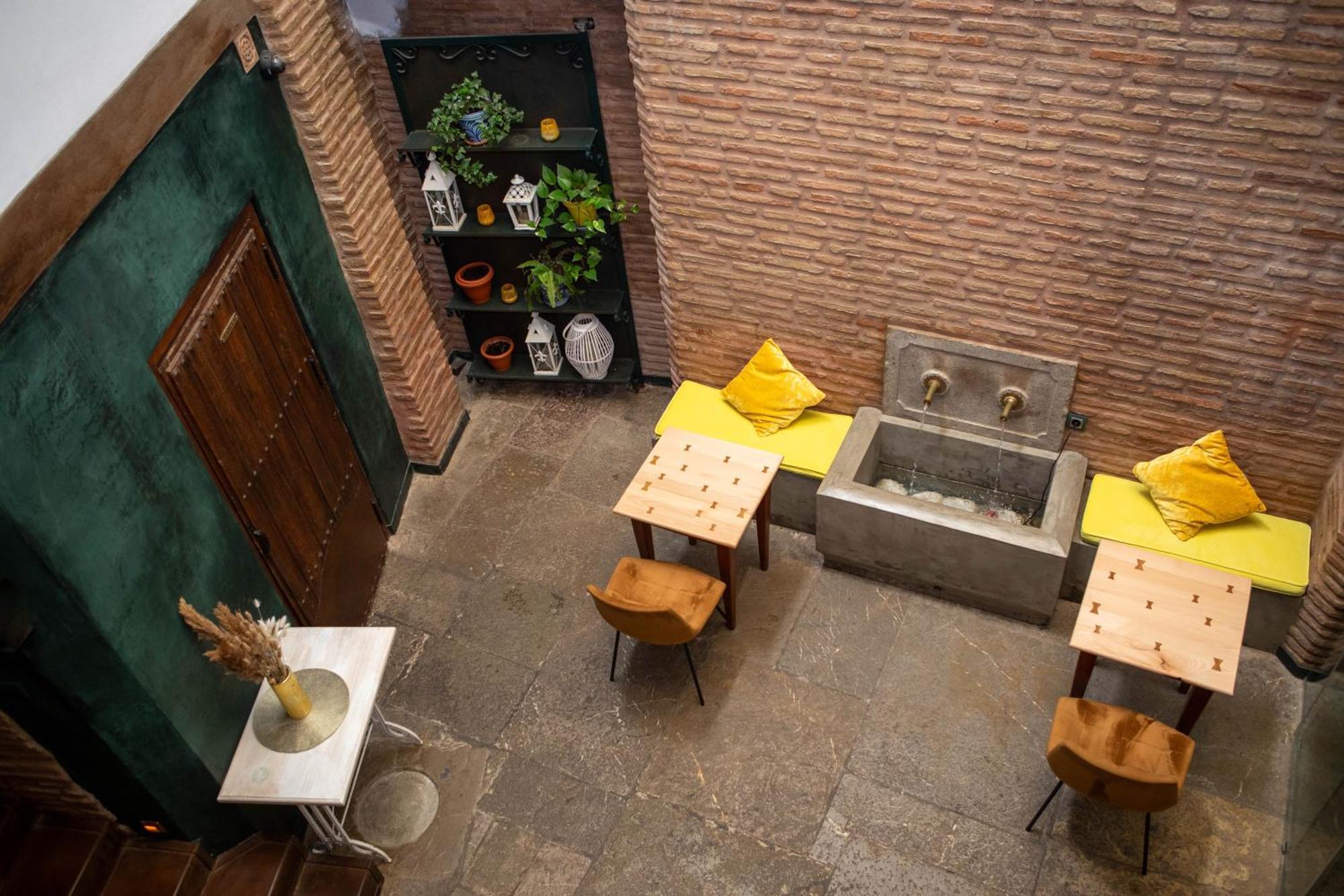 Hotel Boutique Posada Castaneda Granada Exteriör bild